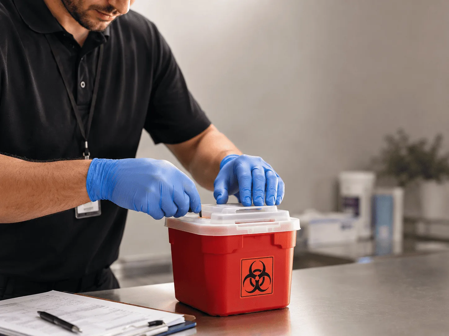 Why choose Sharps Waste Disposal in Hackensack, MN